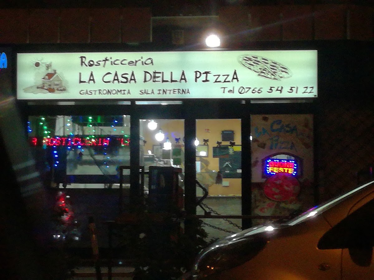 La Casa Della Pizza