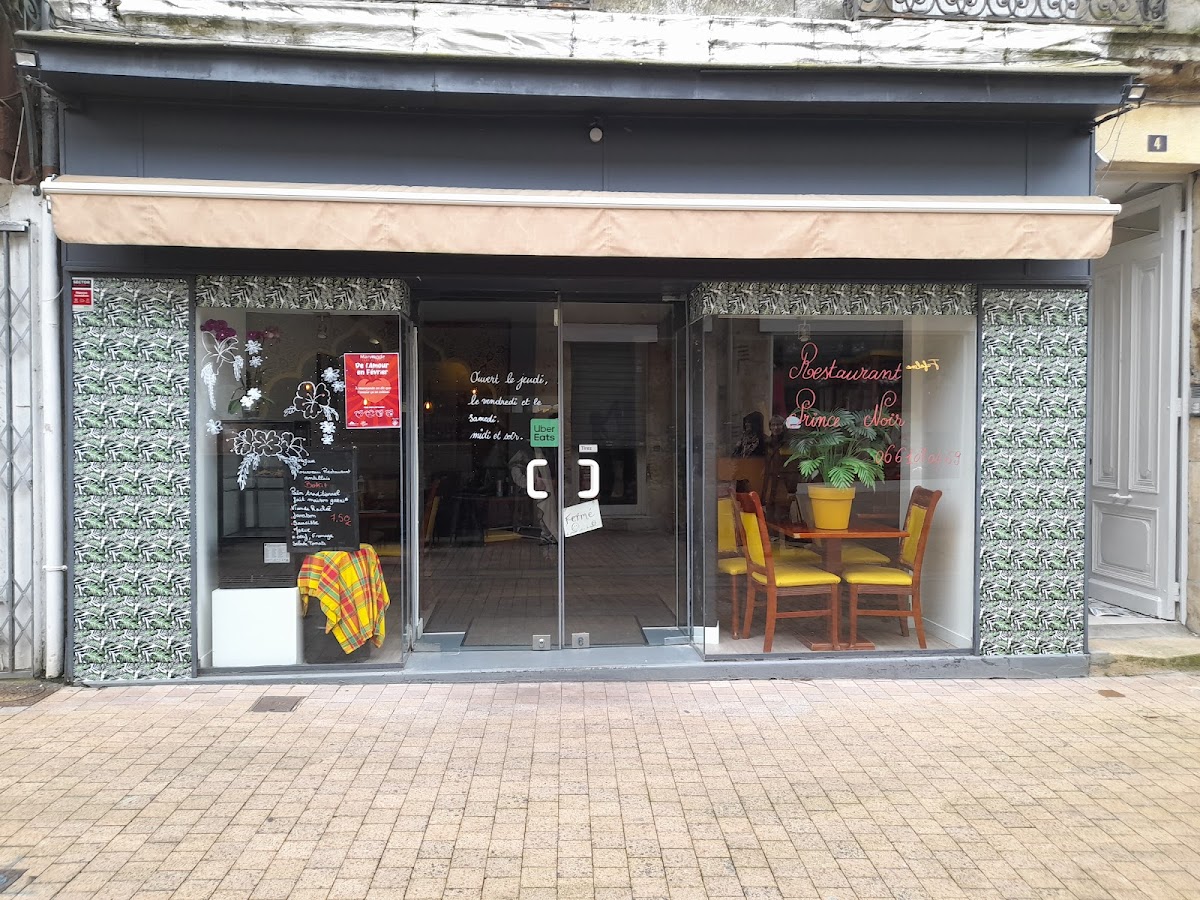 Restaurant Prince noir antillais creole marmande