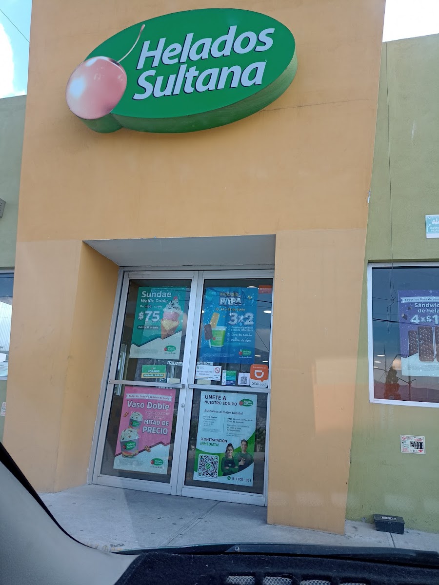Helados Sultana - Lomas Altas