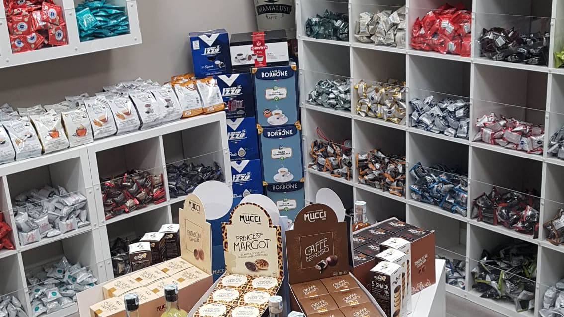 Mamalusi caffè Garbatella vendita cialde e capsule