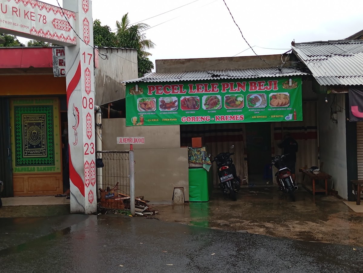 Pecel Lele PLN Beji