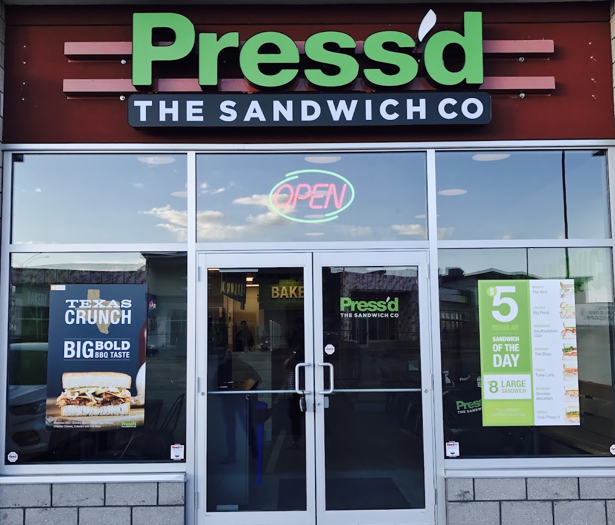Press'd Sandwich Shop