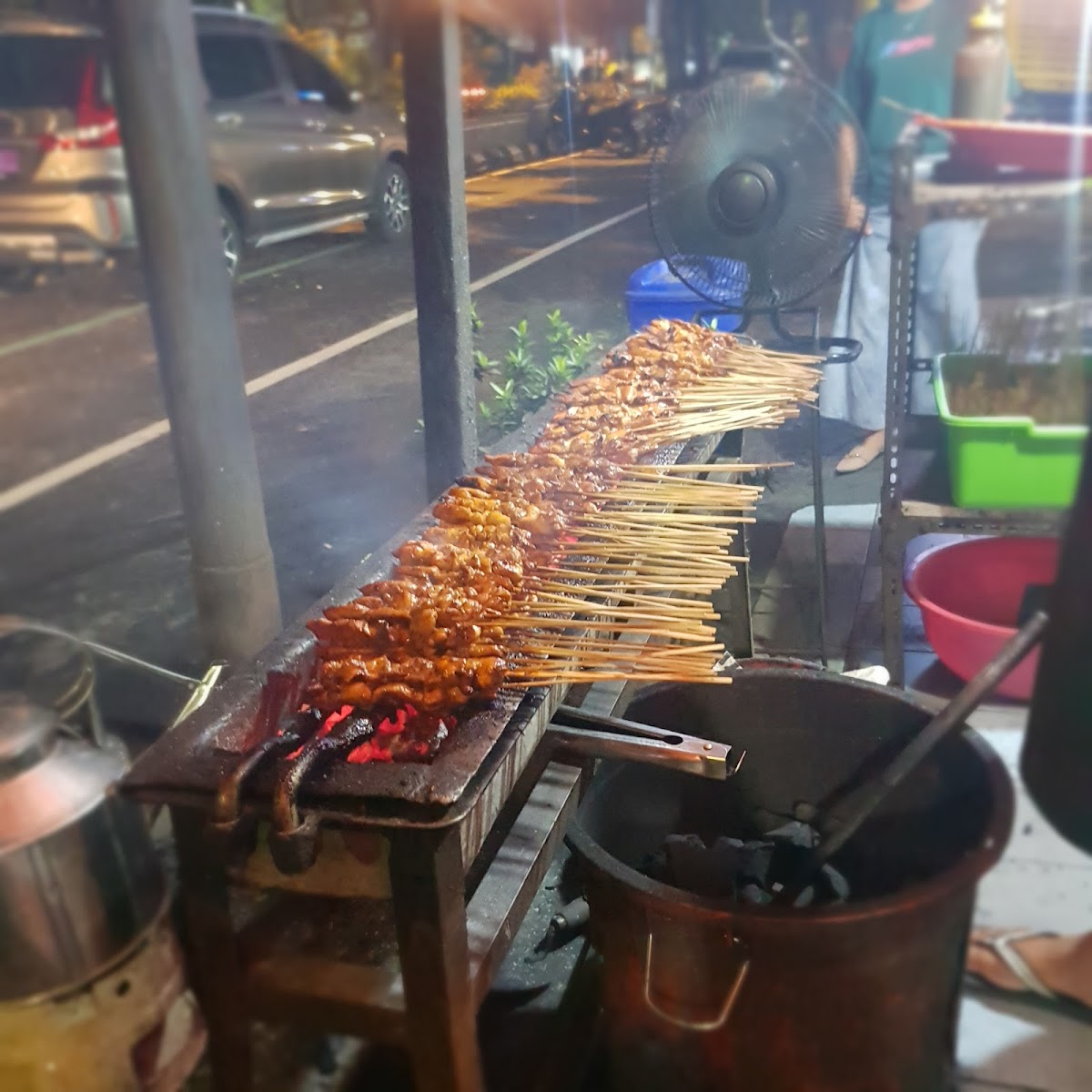 Sate Ayam Cak Ali Klaten