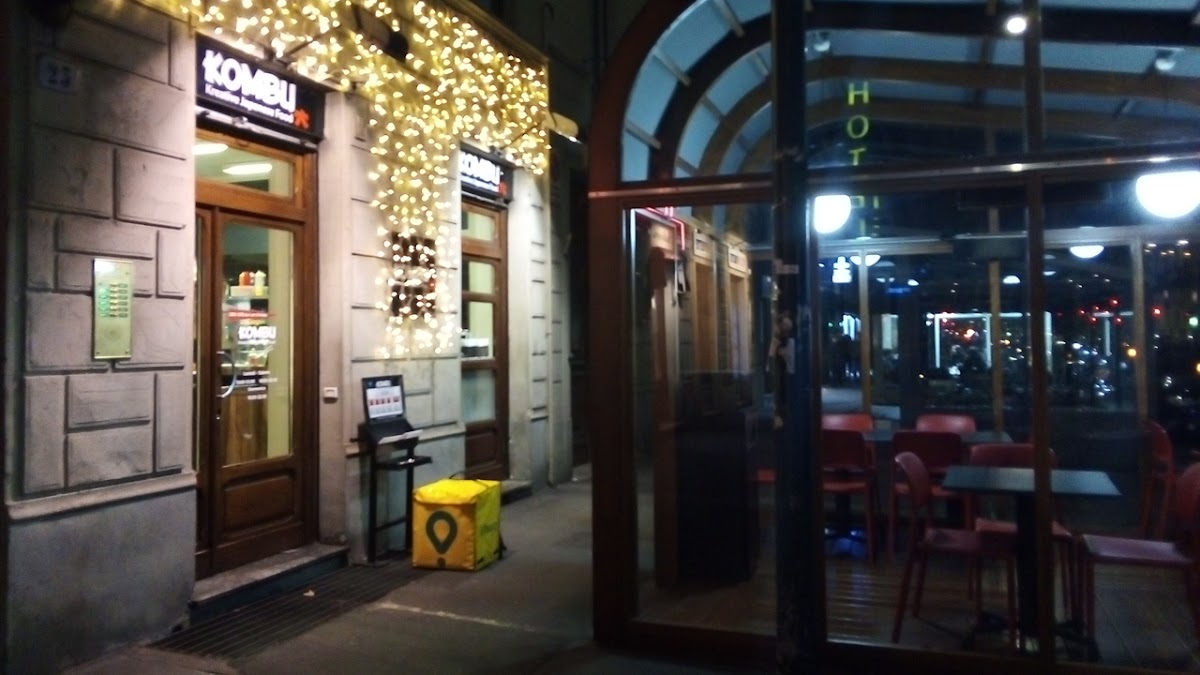 Kombu sushi