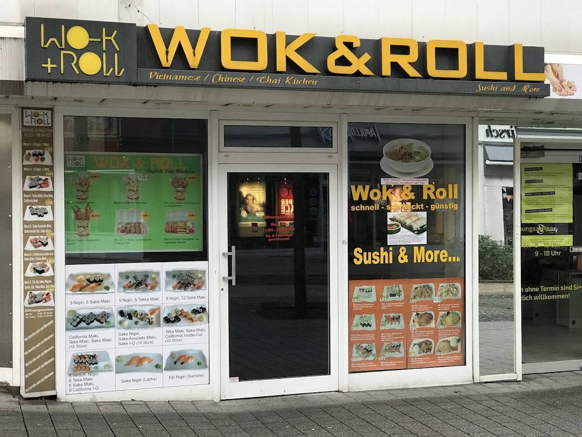 Wok&Roll Sushi & More...