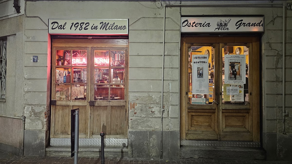 Osteria alla Grande