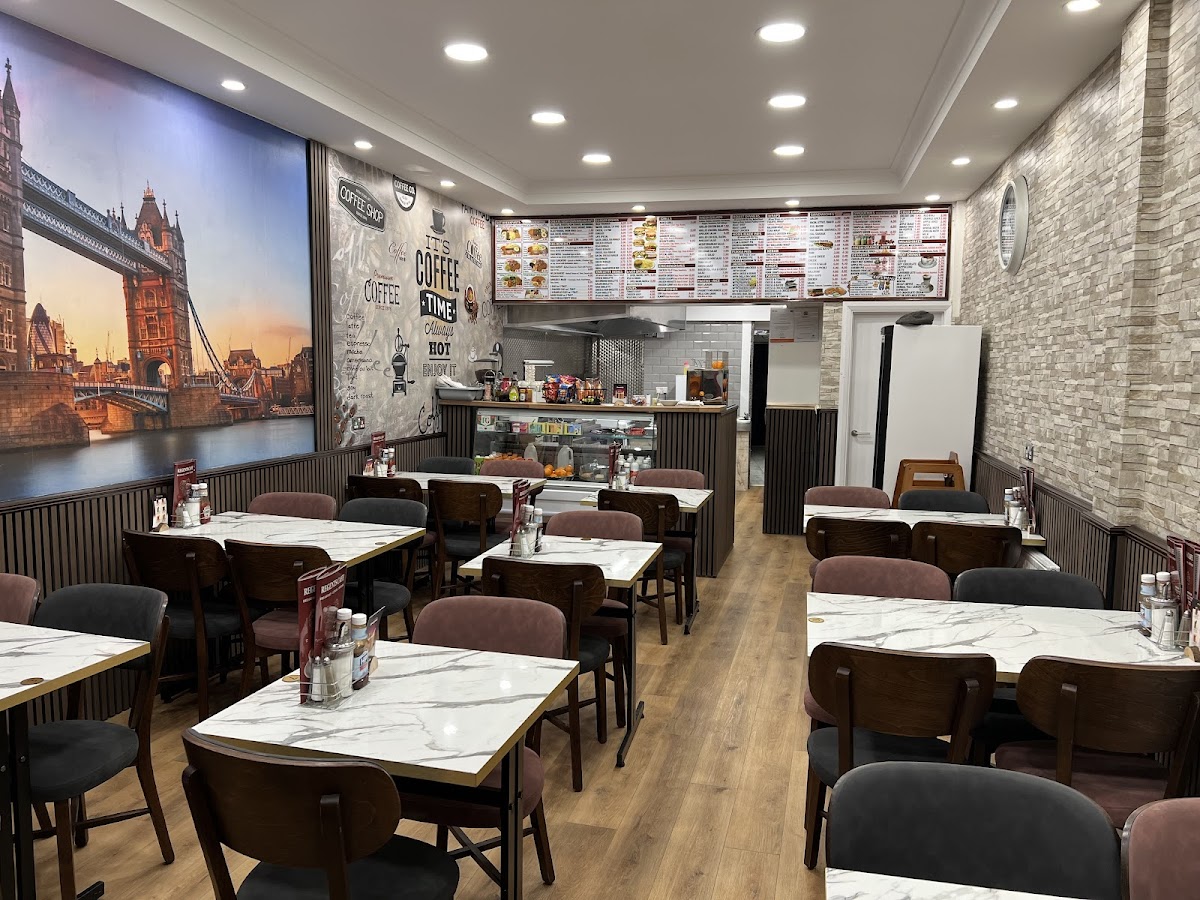 Regents Cafe