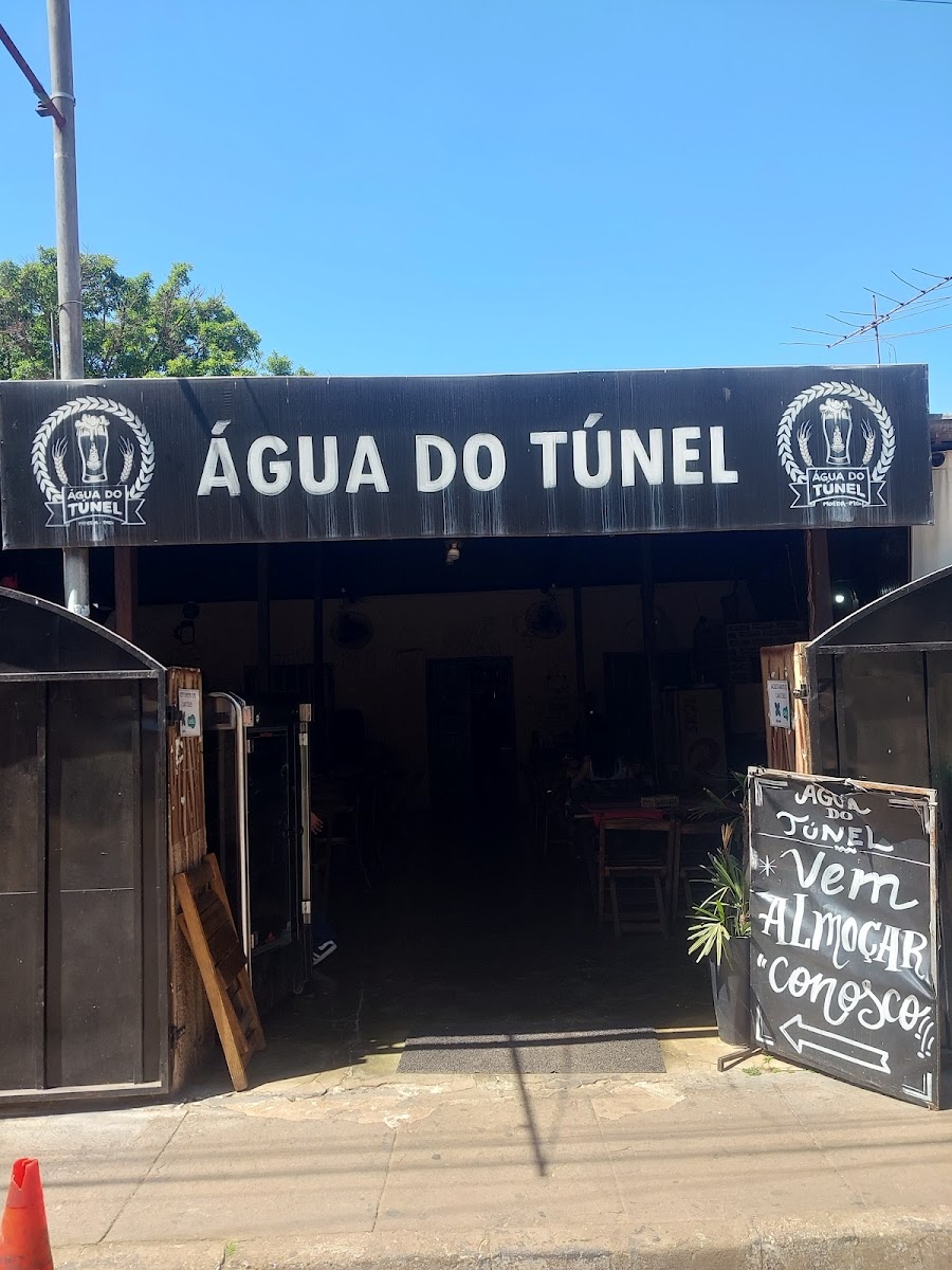 Água do Túnel