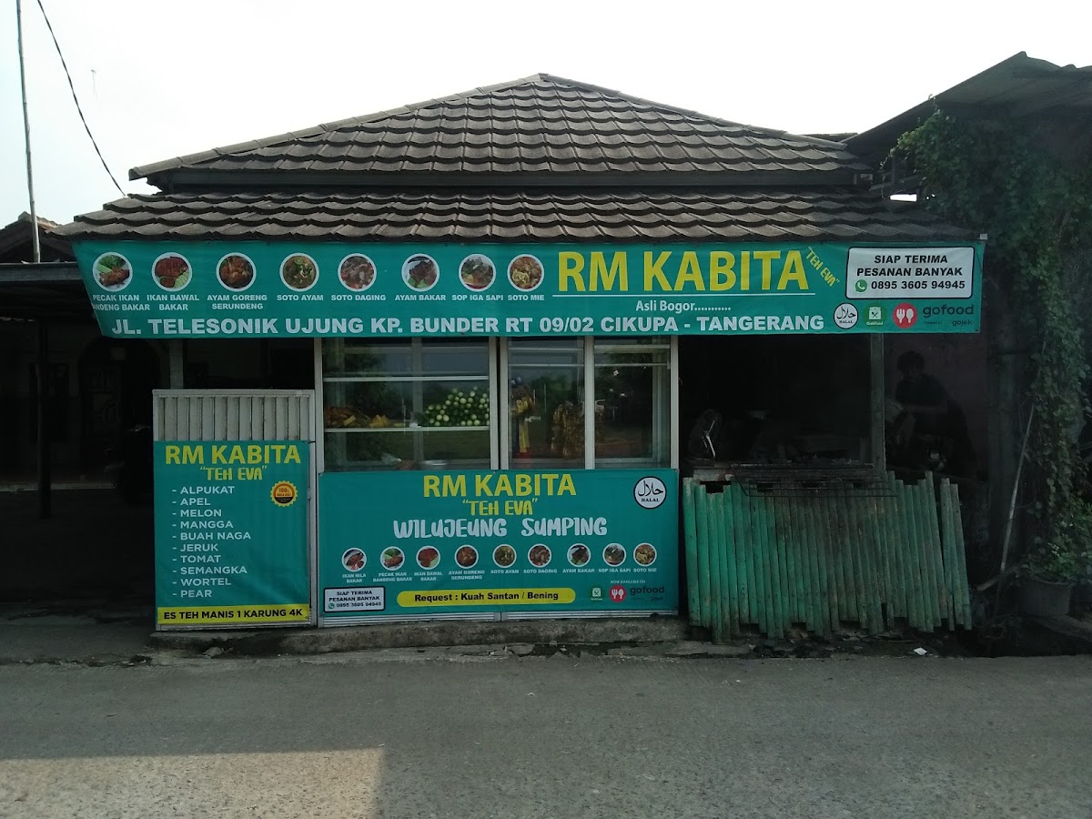 Rumah Makan Ayam Bakar KABITA teh EVA