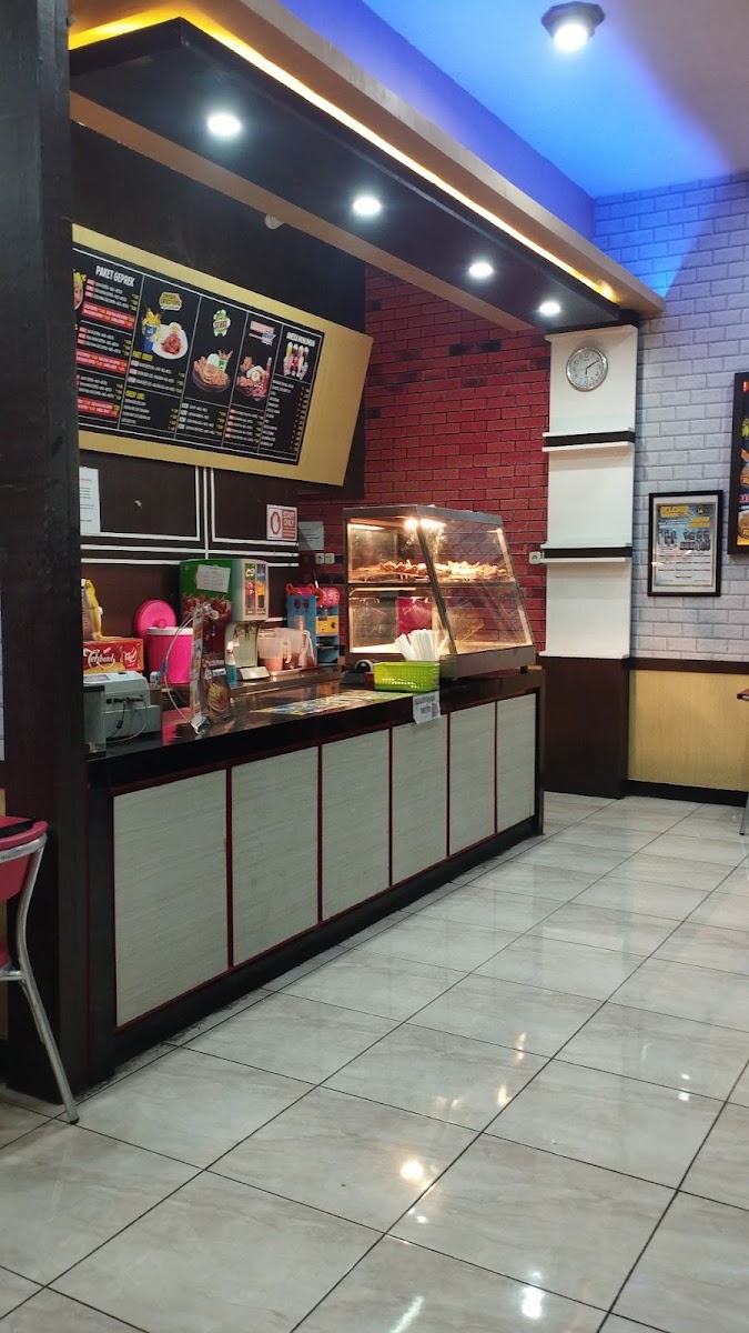 ROCKET CHICKEN CABANG GROBOGAN