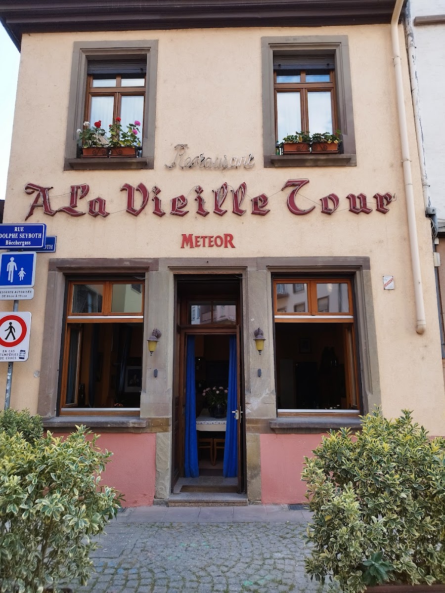 Restaurant La Vieille Tour