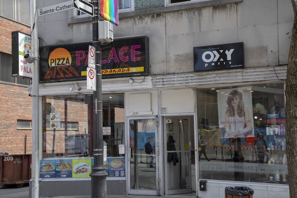 Le Palace du pizza