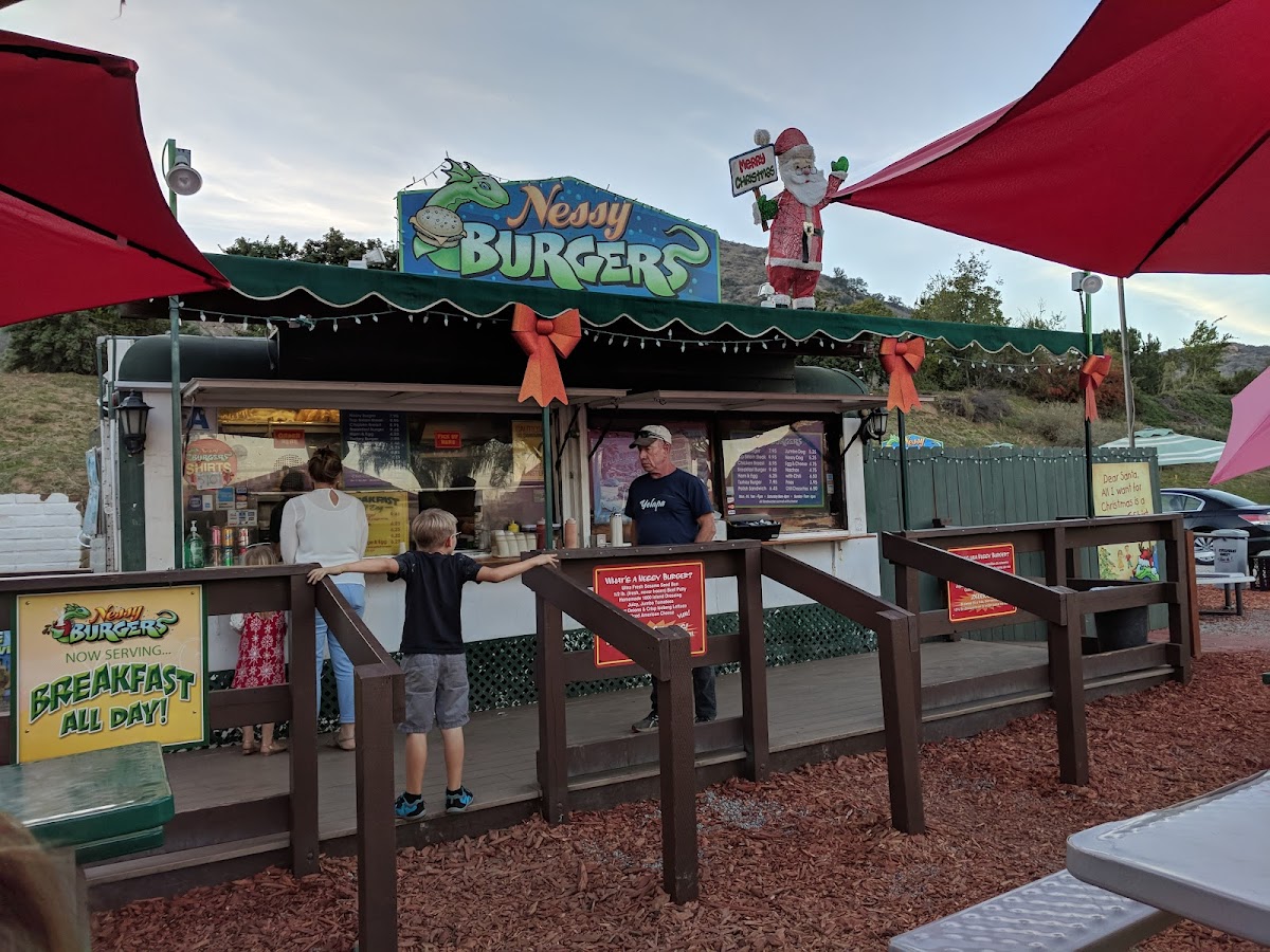 Nessy Burgers