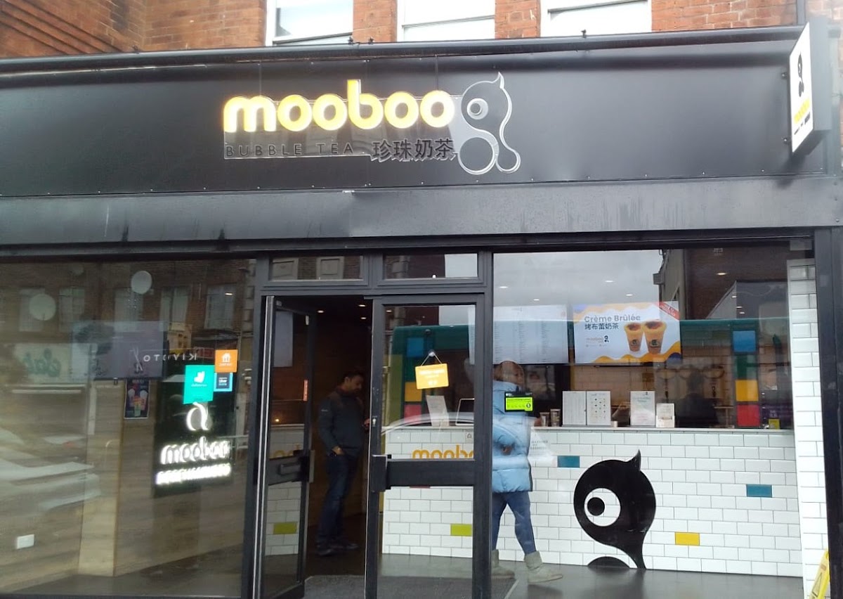 Mooboo Borehamwood - The Best Bubble Tea