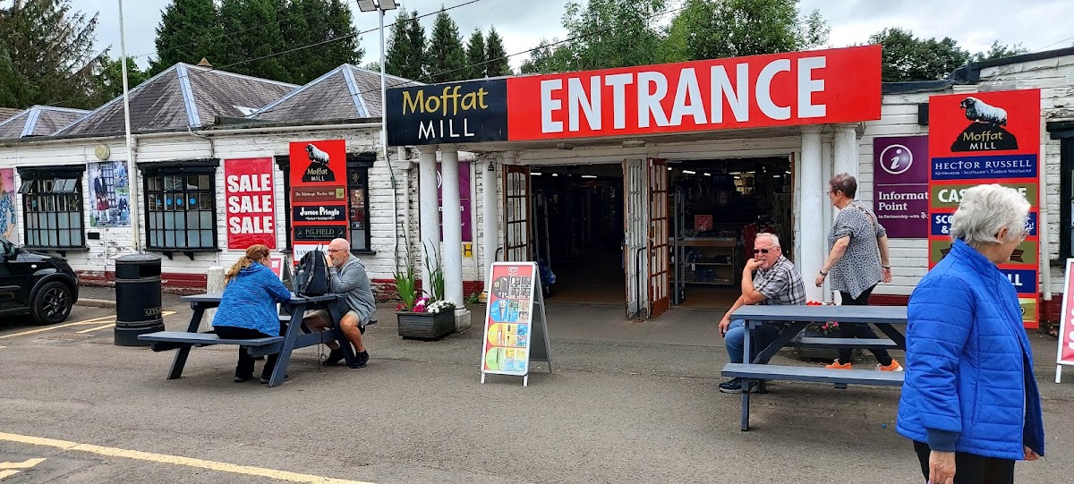 Moffat Woolen Mill restaurant