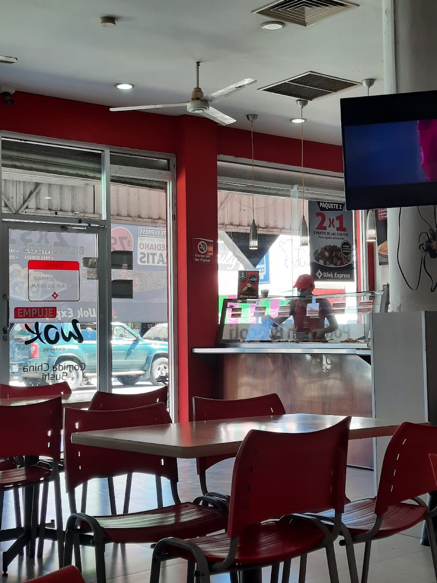 Wok Express Guamúchil