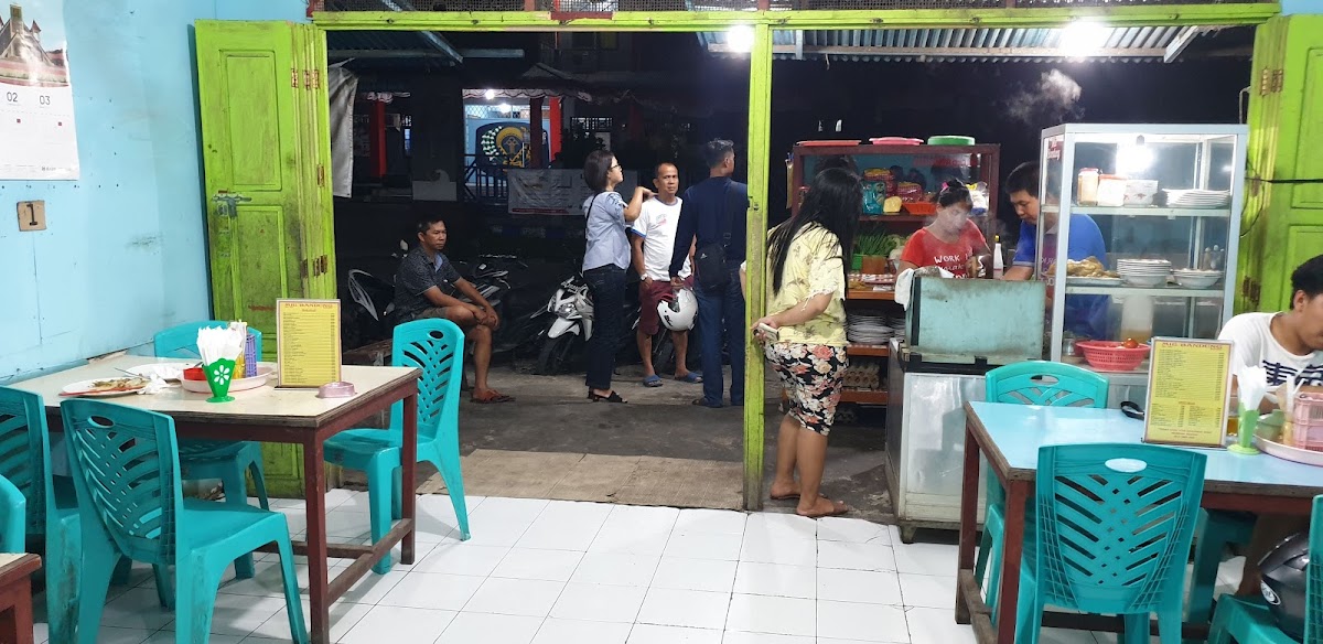 Nasi goreng depan Lapas