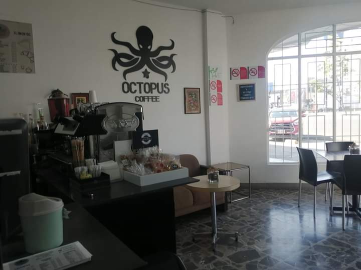 Octopus coffee