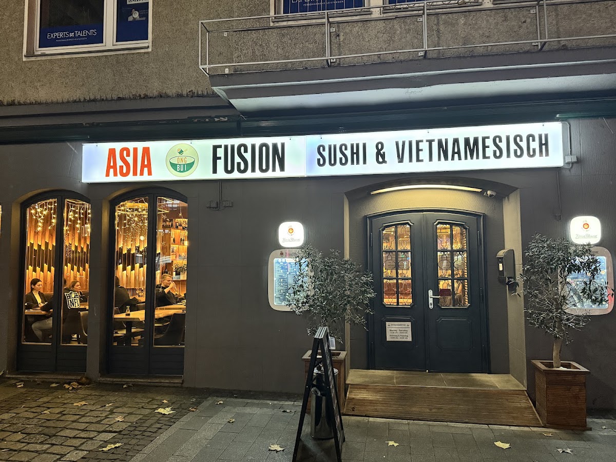 Ong Bui Asia Fusion - Dortmund