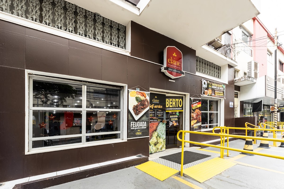 Elaine Rotisserie, Restaurante e Delivery