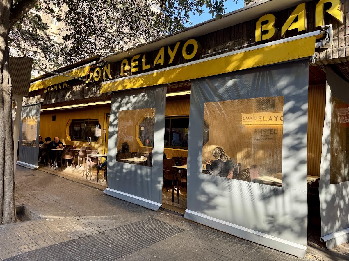 Bar Cafetería Don Pelayo