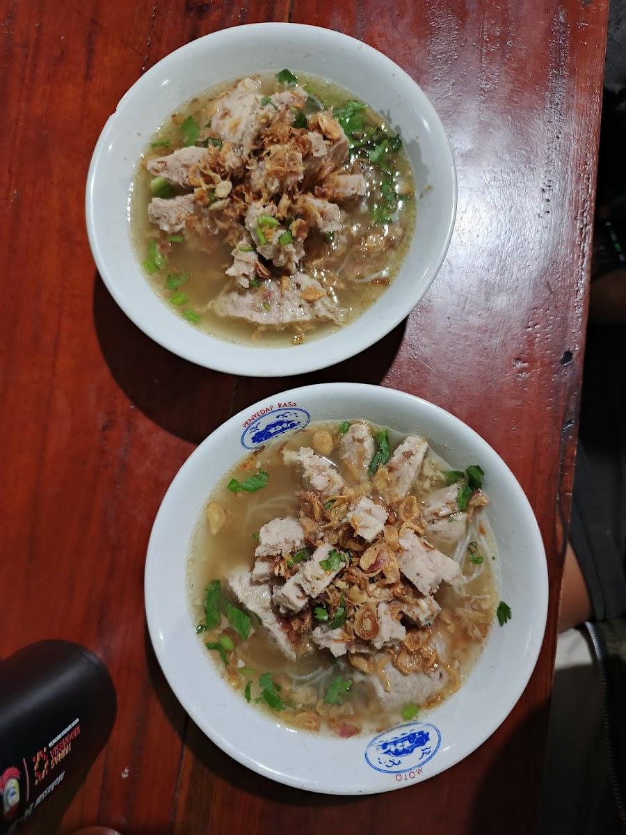 Mie ayam bakso bento solo