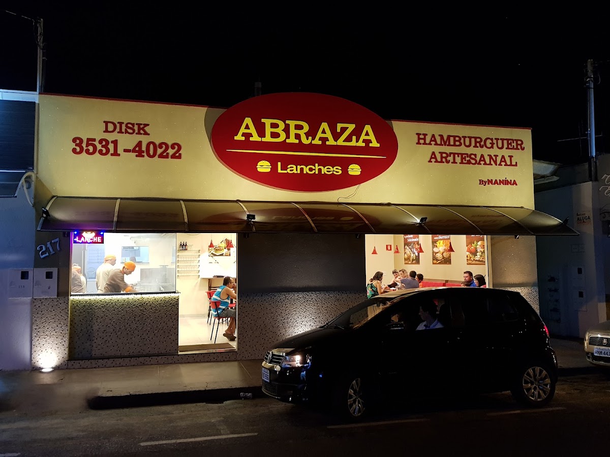 Abraza Lanches - Hamburguer Artesanal