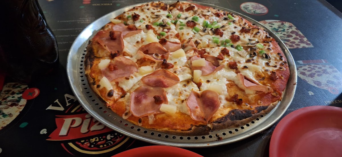 Valeri's pizza