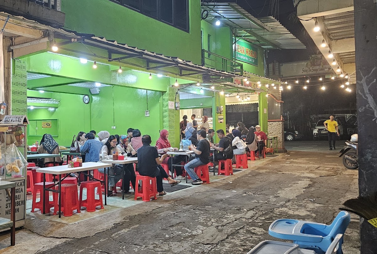 Warung STEAK WARJO