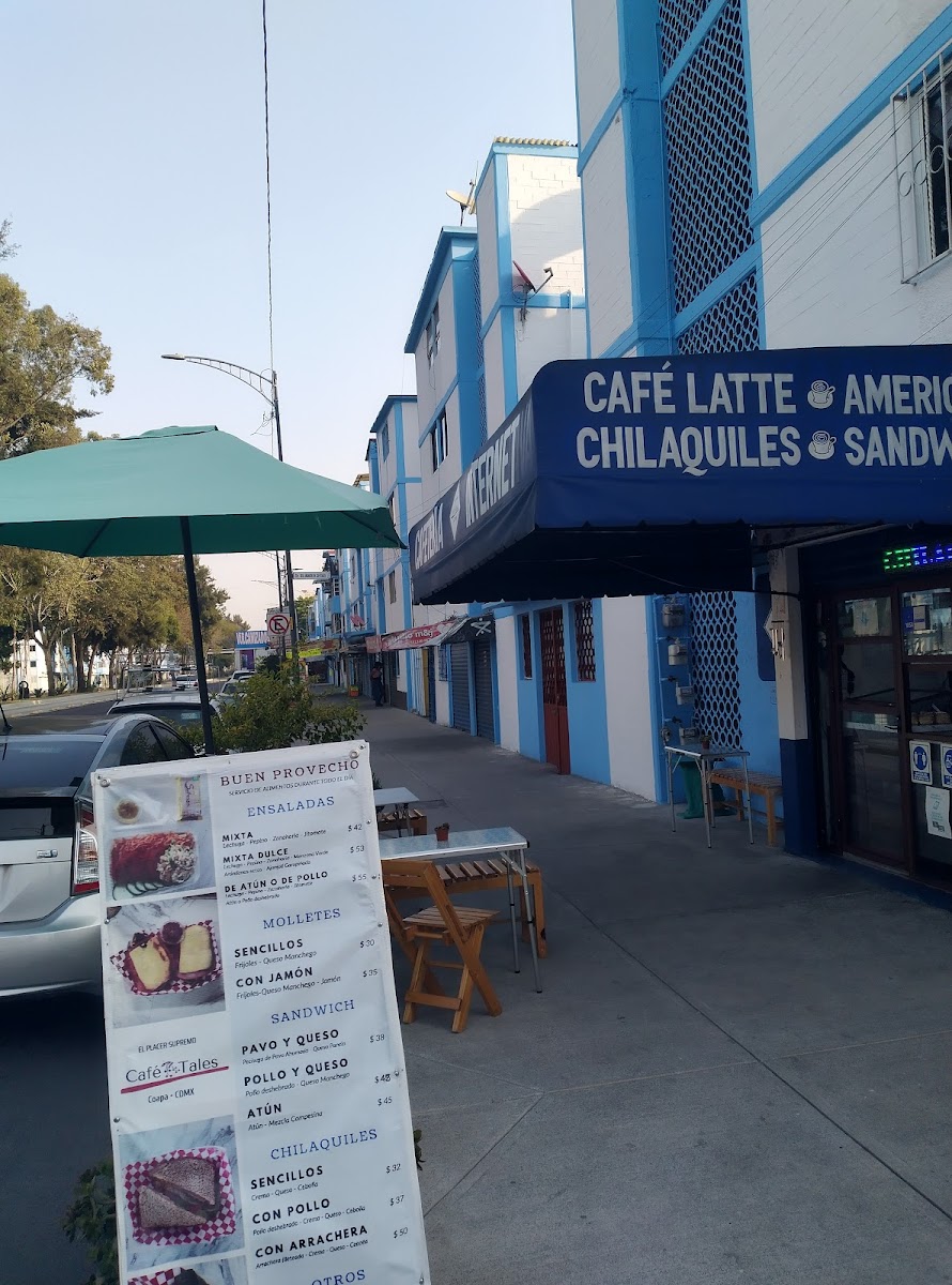 Cafetería Café Tales