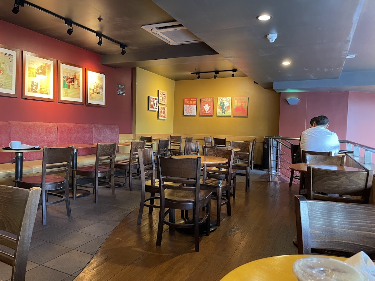 Starbucks Anson's Building ADB Ave.