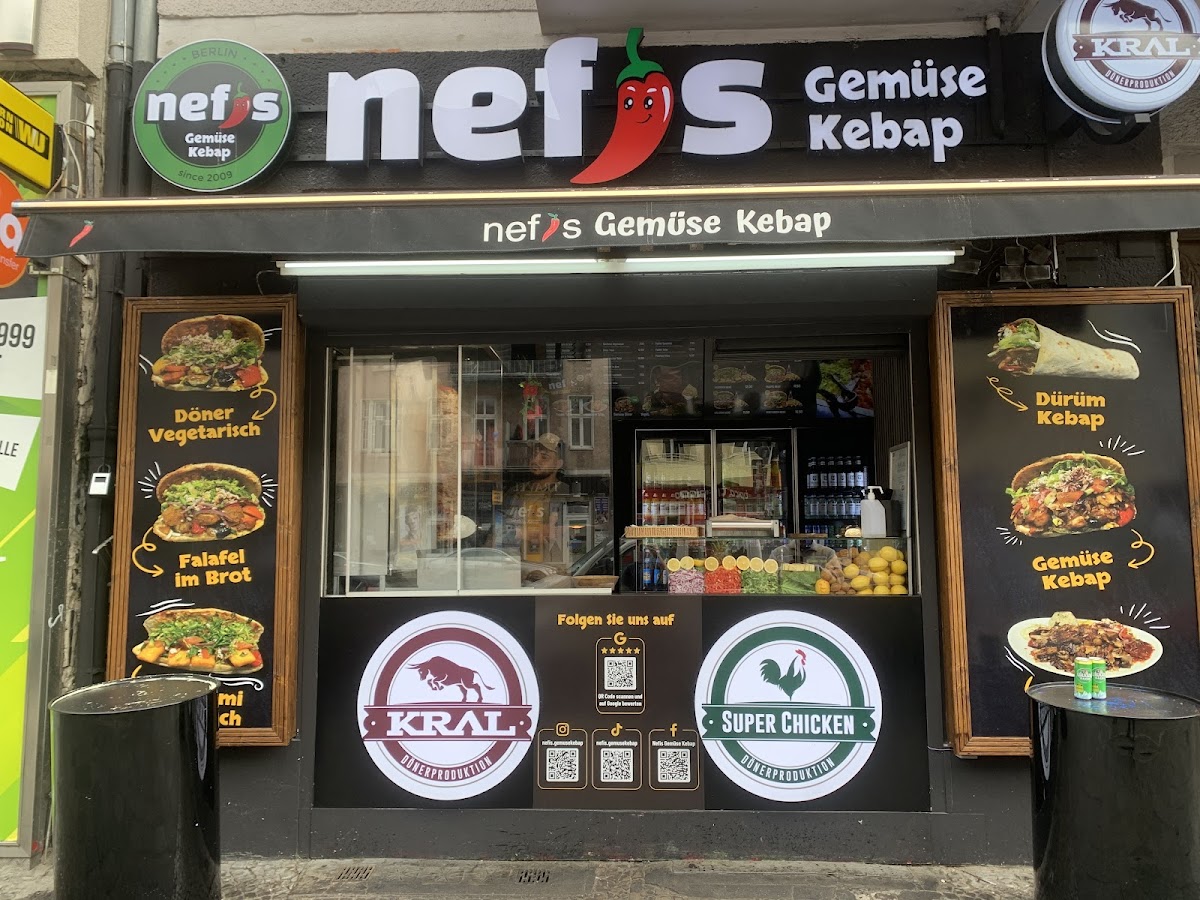 Nefis Gemüse Kebap Leopoldplatz