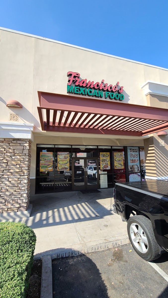 Francisco's Mexican Food