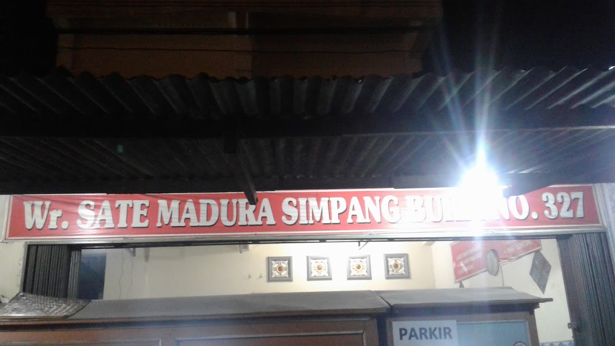 Sate Madura Simpang Bukit