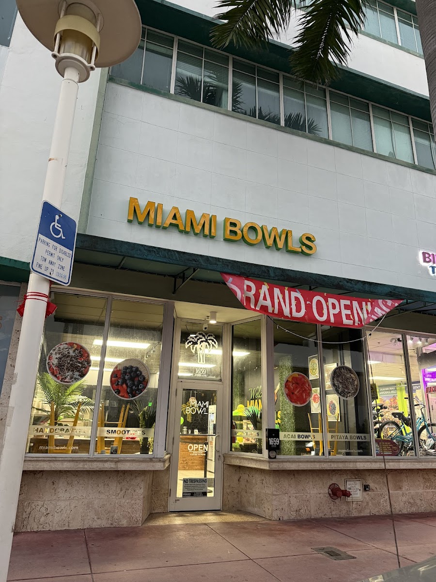 Miami Bowls