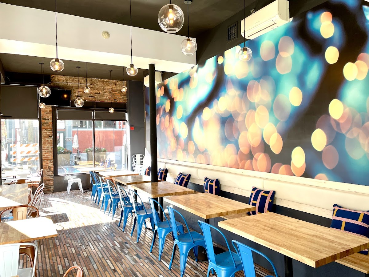 Lucy Blue Pizza OTR