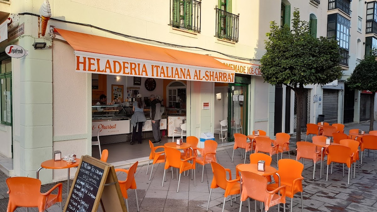 Heladería Italiana Gelado Italiano Al-Sharbat