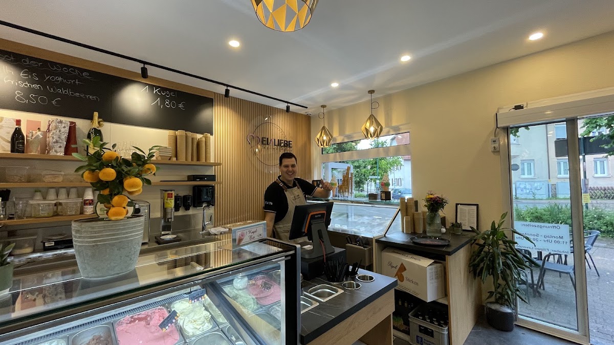 Eisliebe la piccola Gelateria