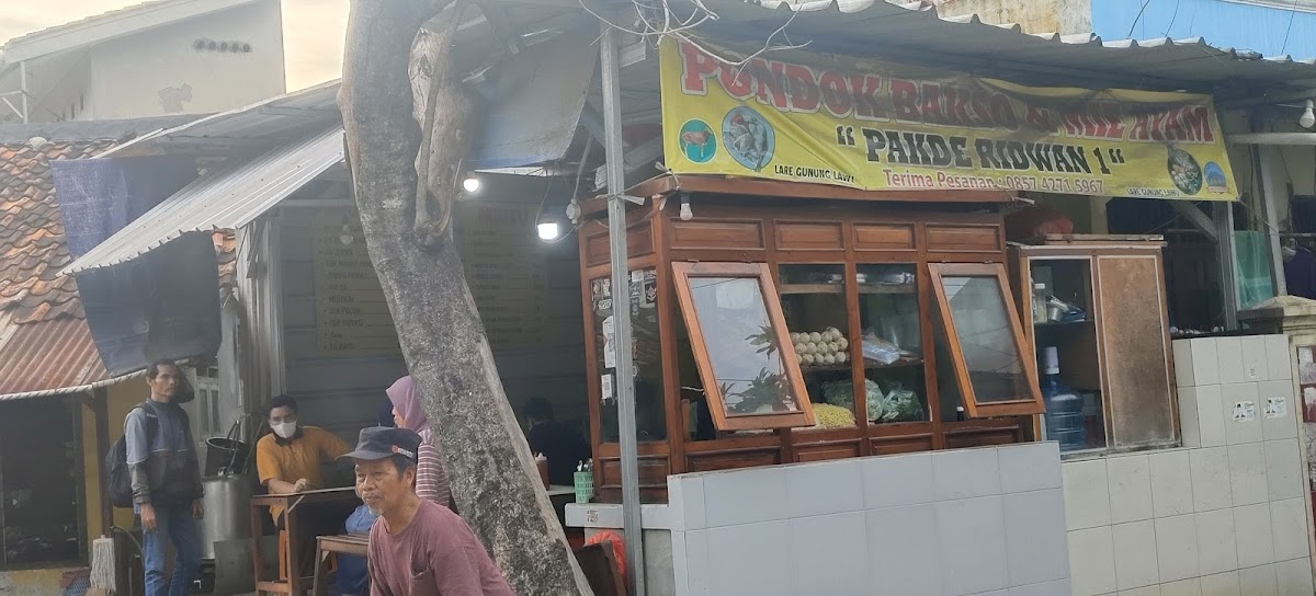 Pondok Bakso PakDe Ridwan 1