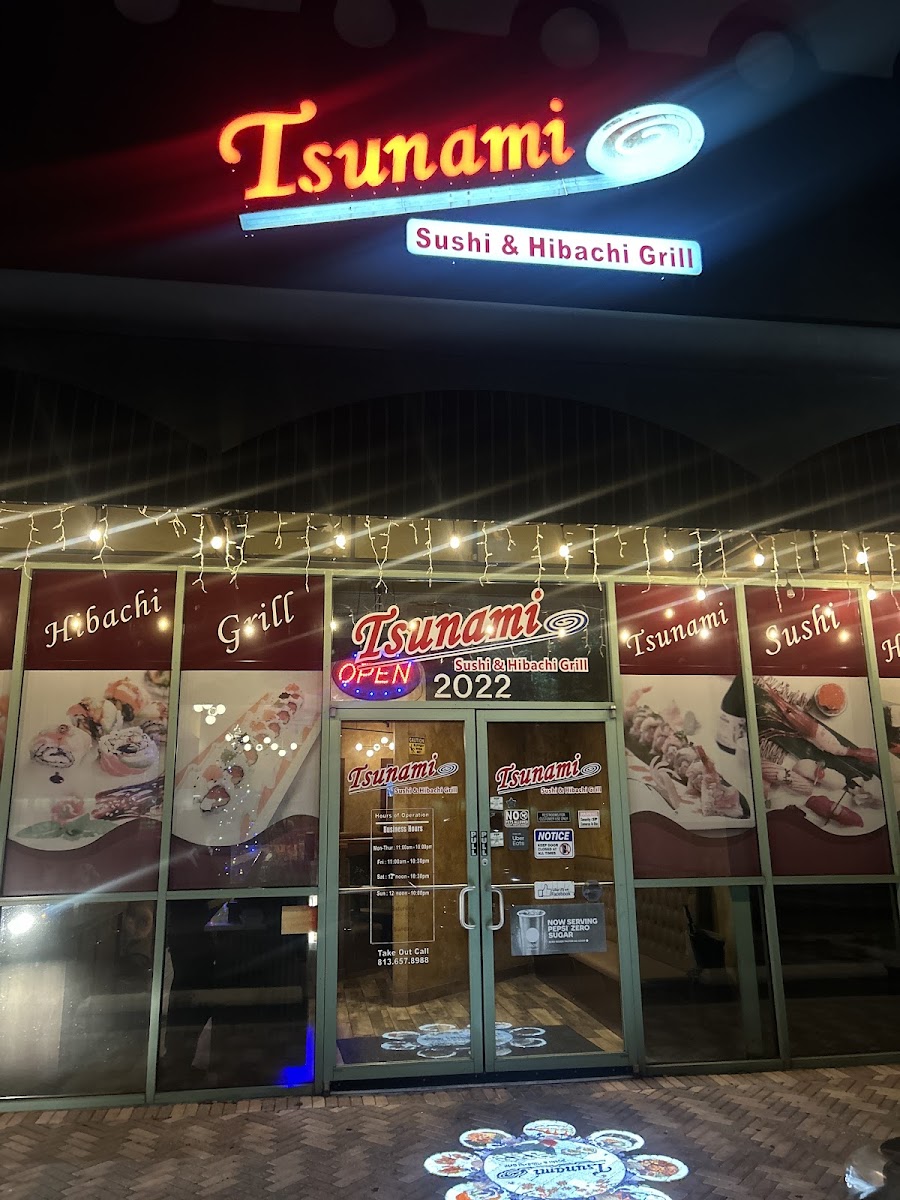 Tsunami Sushi & Hibachi Grill