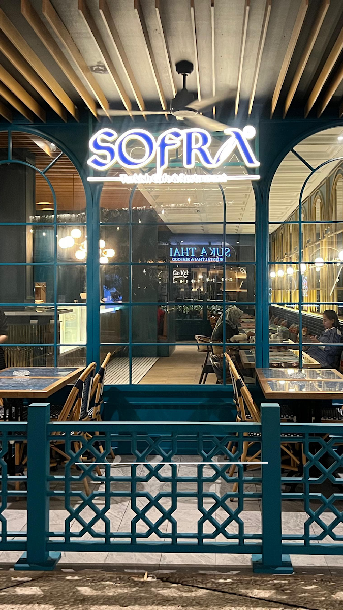 SOFRA Turkish Cafe & Restaurant