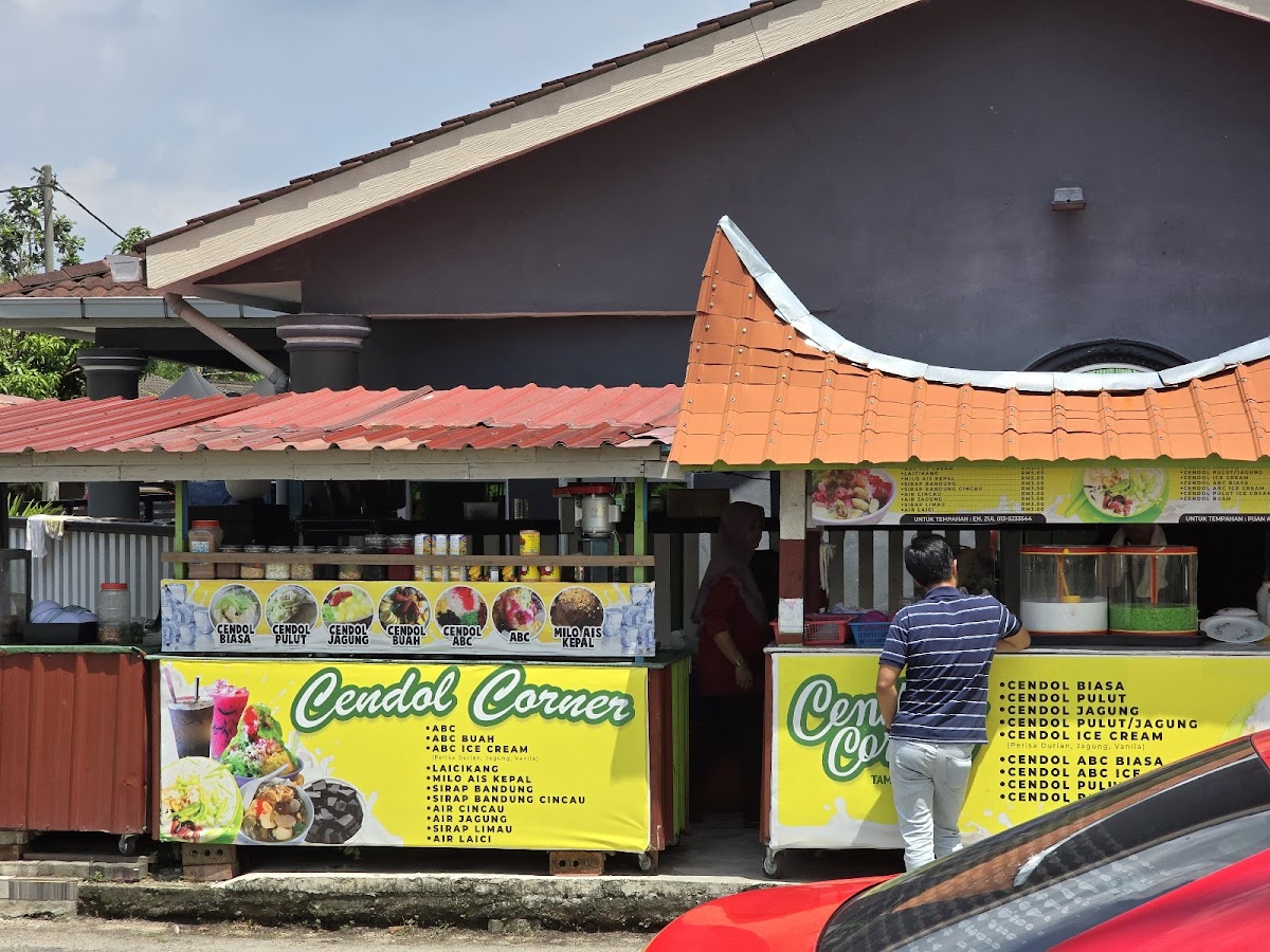 Cendol Corner Taman Anggerik