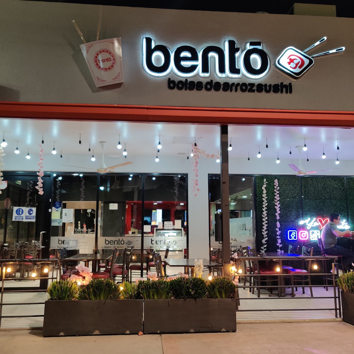 Bento sushi reliz