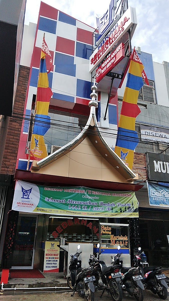 Restoran Sederhana (SA) Masakan Padang - Boulevard