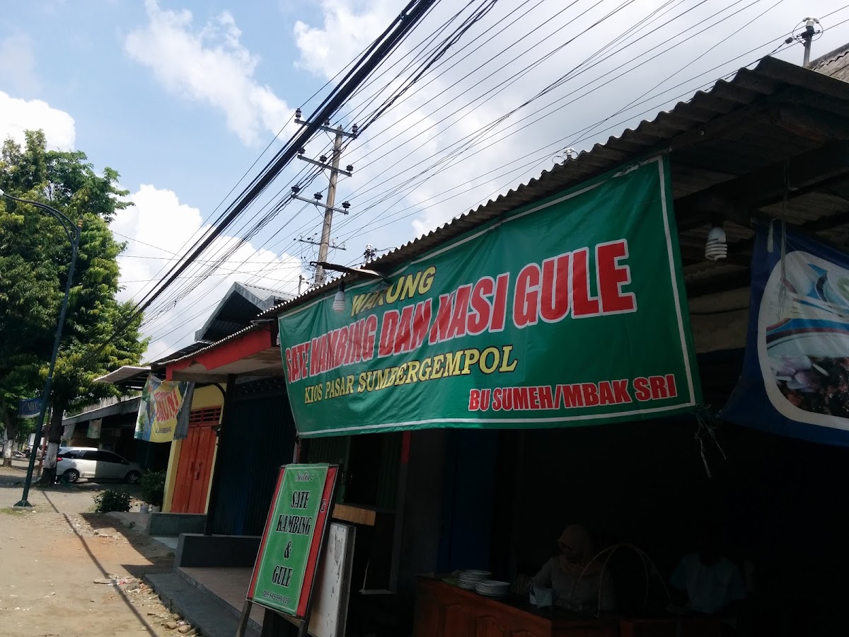 Warung Sate Kambing Dan Nasi Gule Bu Sumeh / Mba simplex