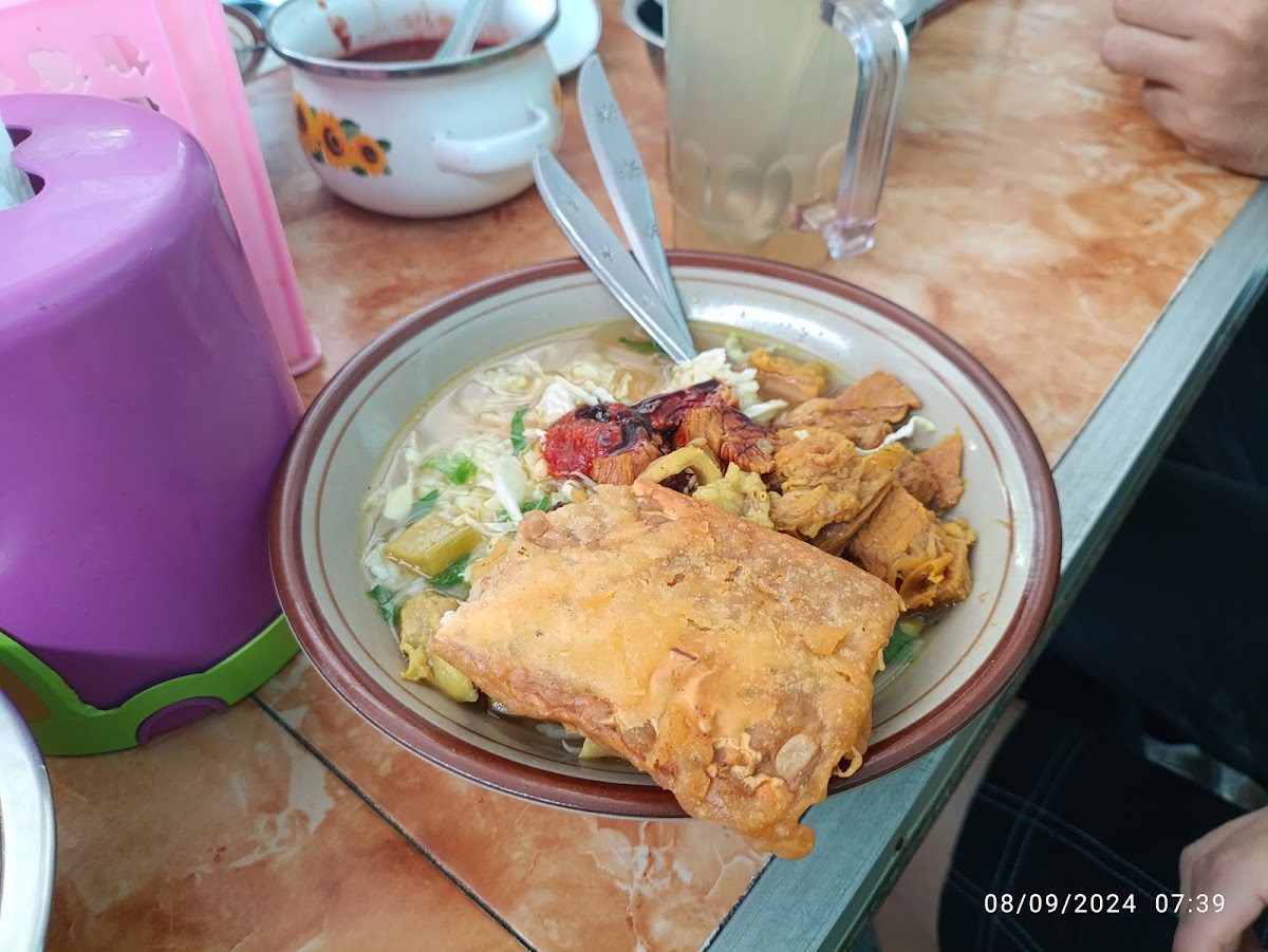 Warung Soto Babat Bu Painem
