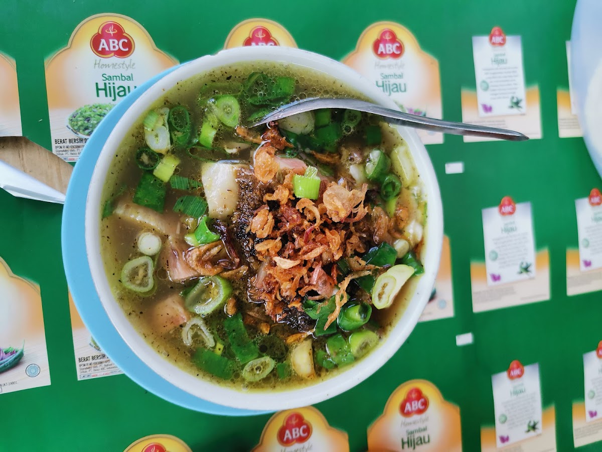 SOTO GROMBYANG IBU MARLINA