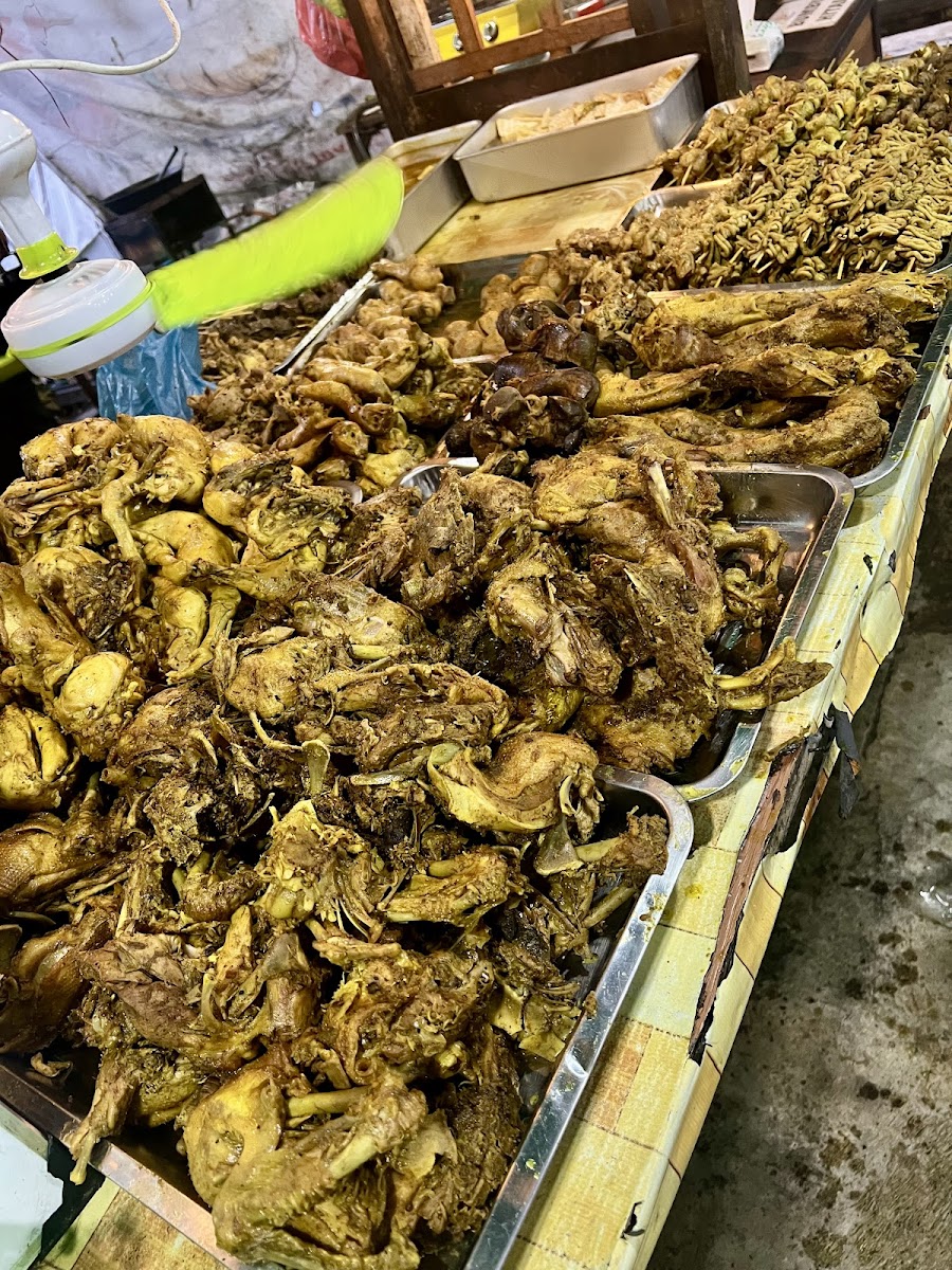 Penyetan Cak Kino Simongan