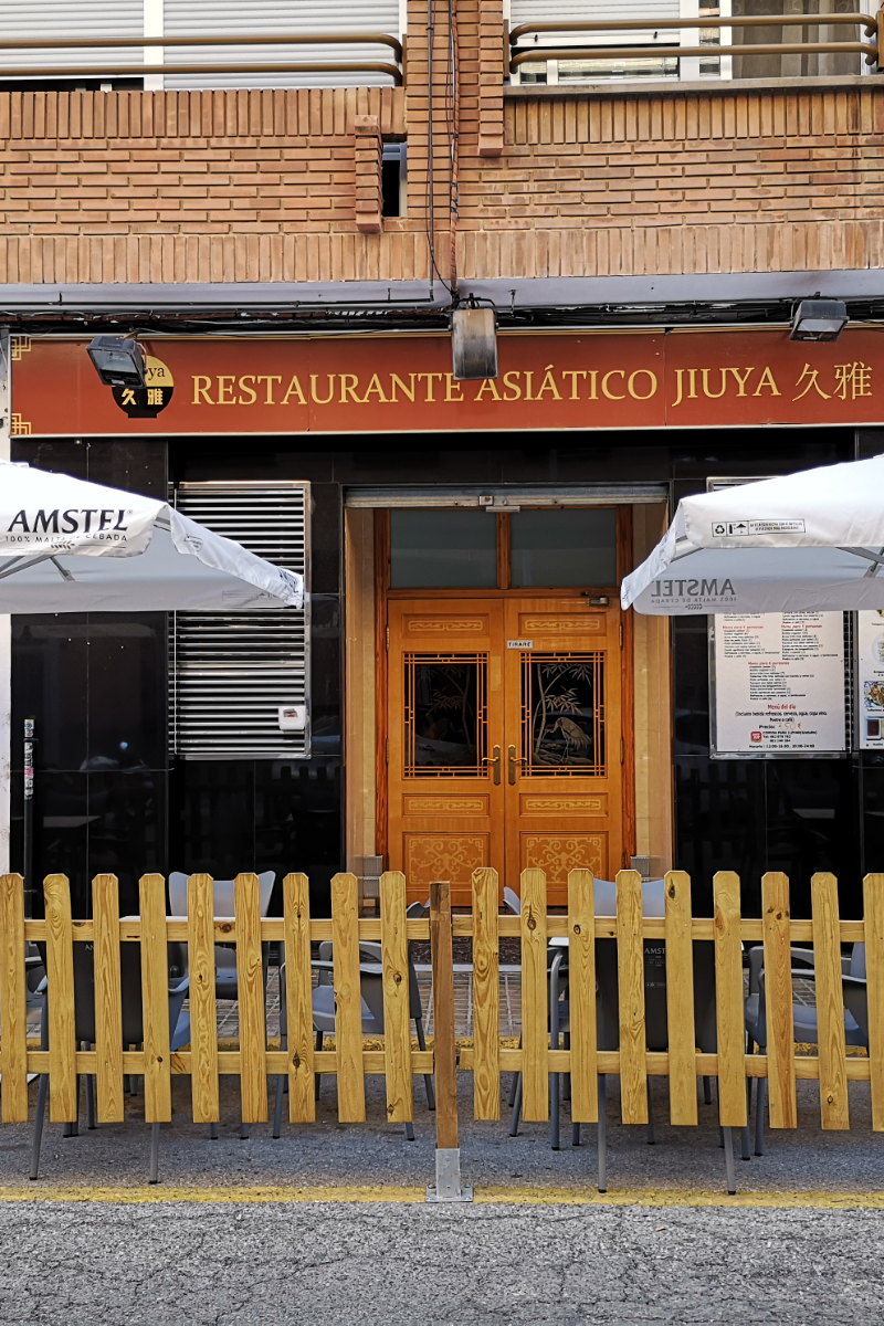 Restaurante asiatico JIU YA