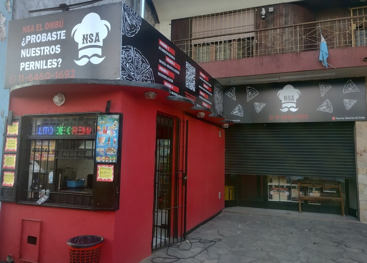 PIZZERÍA N.S.A EL OMBÚ